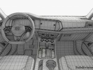 Volkswagen Jetta 2022 Modelo 3D