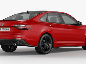Volkswagen Jetta GLI 2022 3D Модель