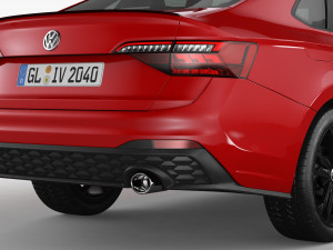 Volkswagen Jetta GLI 2022 3D Модель