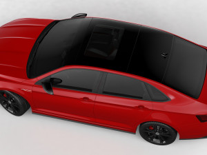 Volkswagen Jetta GLI 2022 3D Модель