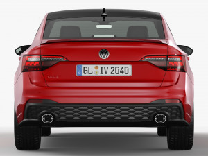 Volkswagen Jetta GLI 2022 3D Модель