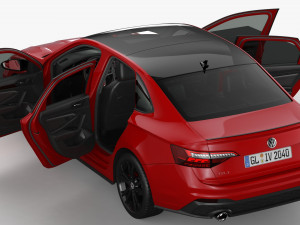 Volkswagen Jetta GLI 2022 3D Модель