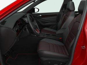 Volkswagen Jetta GLI 2022 3D Модель