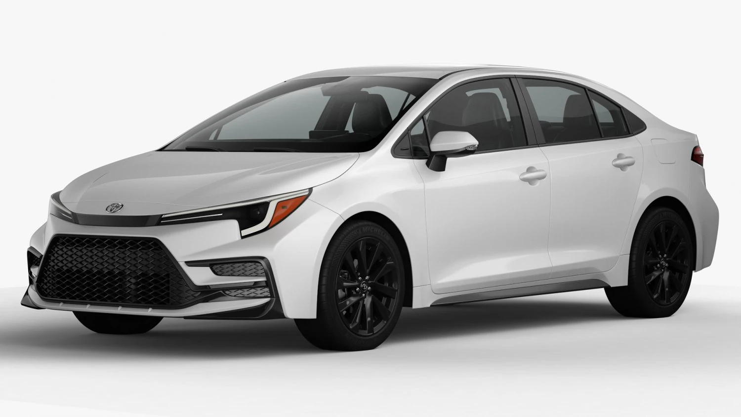 Toyota Corolla 2023 3D Model .c4d .max .obj .3ds .fbx .stl .blend 