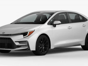 Toyota Corolla 2023 3D Model