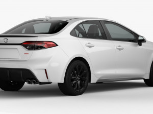 Toyota Corolla 2023 3D Модель