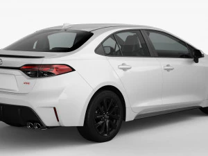 Toyota Corolla 2023 3D Model
