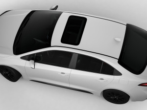 Toyota Corolla 2023 3D Модель