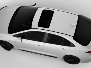 Toyota Corolla 2023 3D Model