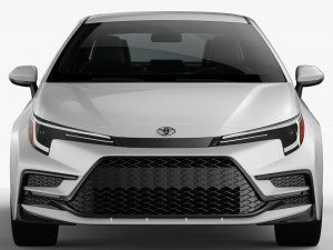Toyota Corolla 2023 3D Модель
