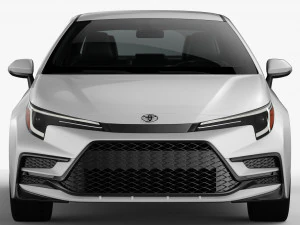 Toyota Corolla 2023 3D Model