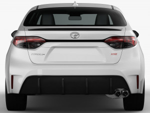 Toyota Corolla 2023 3D Модель