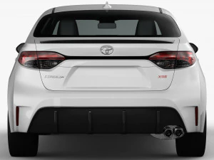 Toyota Corolla 2023 3D Model