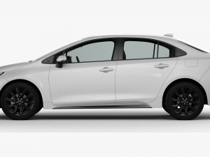 Toyota Corolla 2023 3D Модель