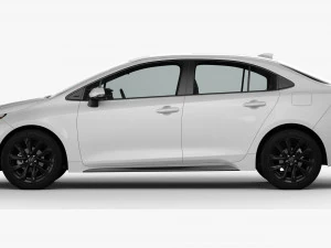 Toyota Corolla 2023 3D Model