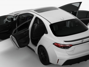 Toyota Corolla 2023 3D Модель
