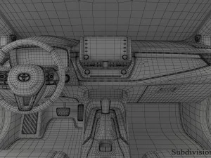 Toyota Corolla 2023 3D Model
