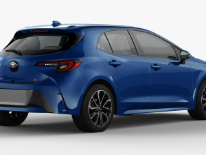 Toyota Corolla Hatchback 2023 Modelo 3D