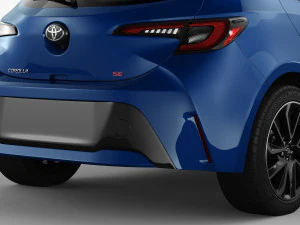 Toyota Corolla Hatchback 2023 3D Model