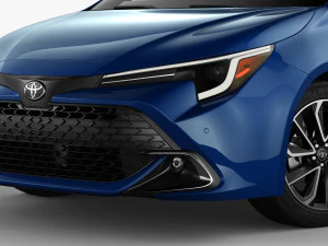 Toyota Corolla Hatchback 2023 3D Model