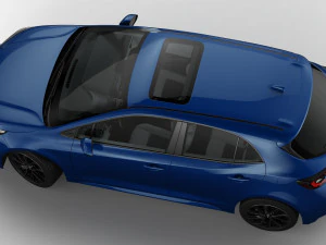 Toyota Corolla Hatchback 2023 3D Model