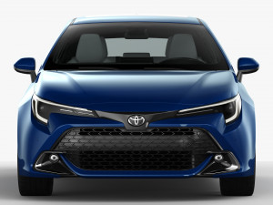 Toyota Corolla Hatchback 2023 Modelo 3D