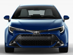 Toyota Corolla Hatchback 2023 3D Model
