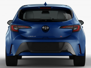 Toyota Corolla Hatchback 2023 Modelo 3D