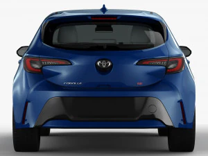 Toyota Corolla Hatchback 2023 3D Model