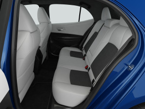 Toyota Corolla Hatchback 2023 Modelo 3D