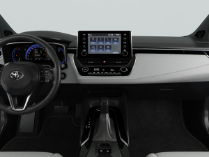 Toyota Corolla Hatchback 2023 Modelo 3D