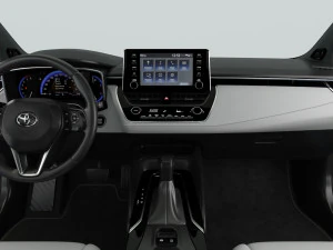 Toyota Corolla Hatchback 2023 3D Model
