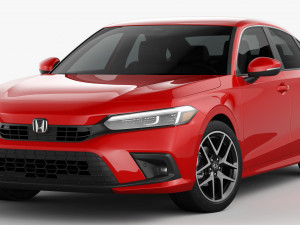 Honda Civic Sedan 2022 Modelo 3D