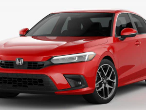 Honda Civic Sedan 2022 3D Model