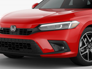 Honda Civic Sedan 2022 Modelo 3D