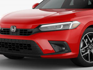 Honda Civic Sedan 2022 3D Model