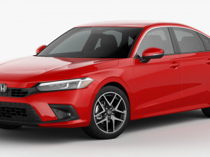 Honda Civic Sedan 2022 Modelo 3D