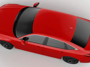 Honda Civic Sedan 2022 3D Model