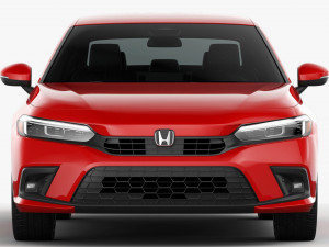 Honda Civic Sedan 2022 Modelo 3D