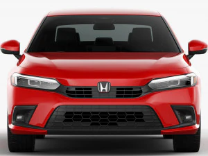 Honda Civic Sedan 2022 3D Model