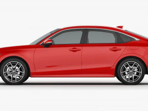 Honda Civic Sedan 2022 3D Model