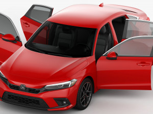 Honda Civic Sedan 2022 Modelo 3D