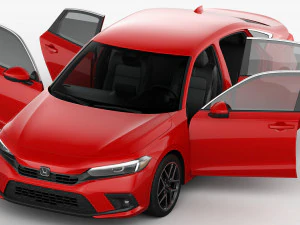 Honda Civic Sedan 2022 3D Model