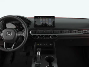 Honda Civic Sedan 2022 3D Model