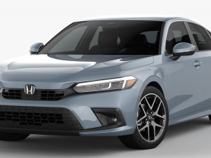 Honda Civic Hatchback 2022 3D Model