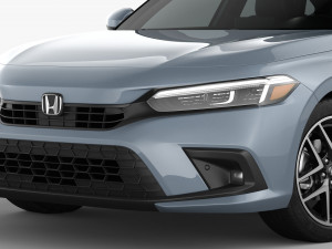 Honda Civic Hatchback 2022 3D Model