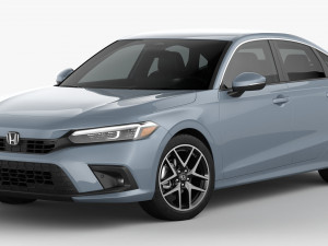 Honda Civic Hatchback 2022 3D Model