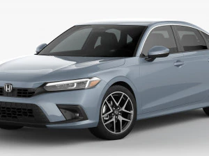 Honda Civic Hatchback 2022 3D Model