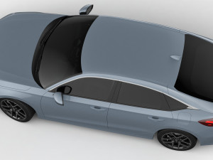 Honda Civic Hatchback 2022 3D Model