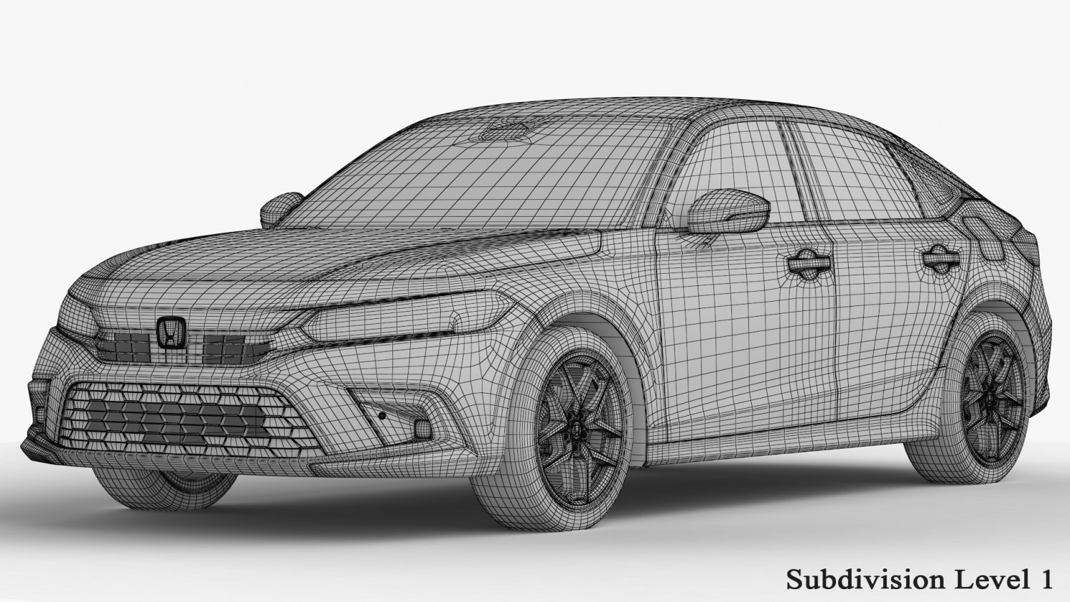 Download drawing Honda Civic VIII LXS Flex Sedan 2008 in ai pdf png svg  formats